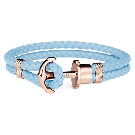 Paul Hewitt - North Bound Rose Gold Bracelet Black - SOLD OUT S - SOLD OUT  | hipicon