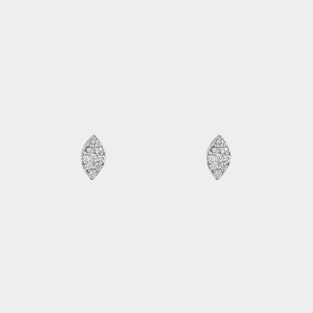 DIAMOND EARRINGS GOLD 18KT