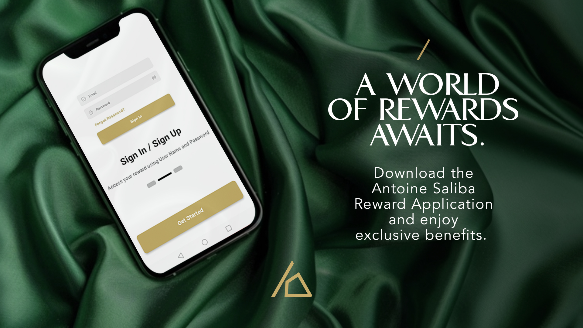 Antoine Saliba Reward Program