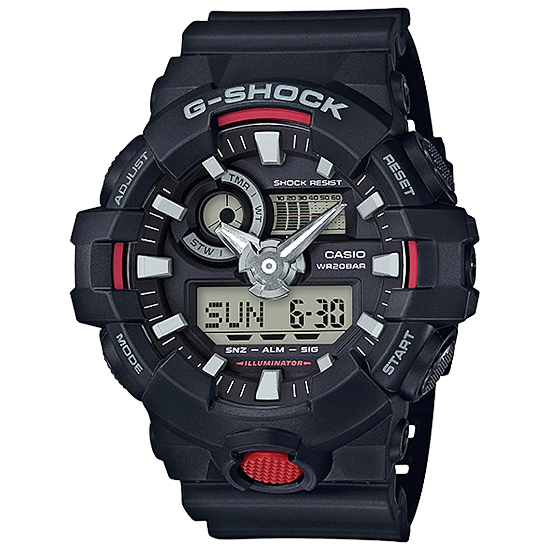 CASIO G SHOCK JAPAN MADE WATCH GSGA7001ADR