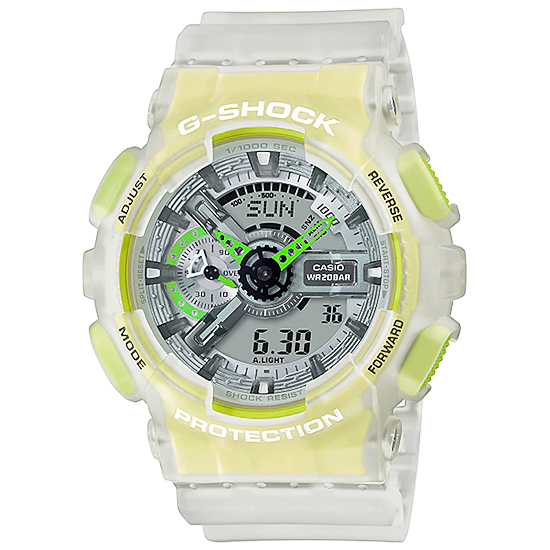 CASIO G-SHOCK JAPAN MADE WATCH - GSGA110LS7ADR